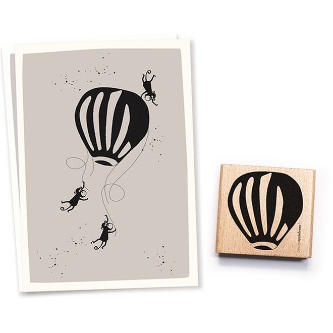 Stempel Luchtballon 2540