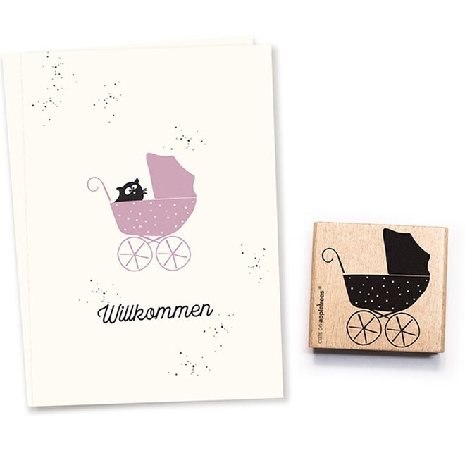 Stempel Kinderwagen 2599