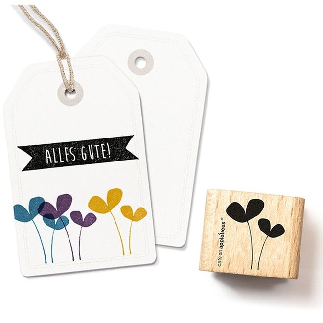 Stempel Bloemen 2 2176