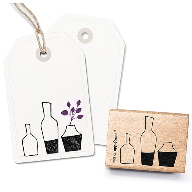 Stempel Vazen set 3 2174