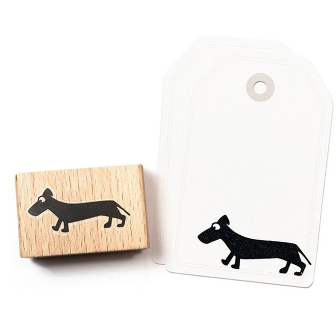 Stempel Hond Hanno 2132