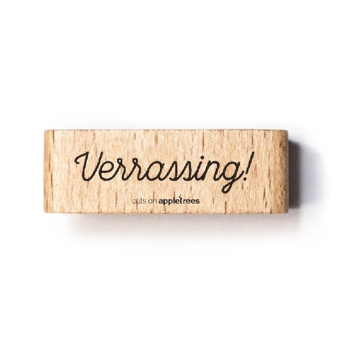 Stempel Tekst Verrassing 27275