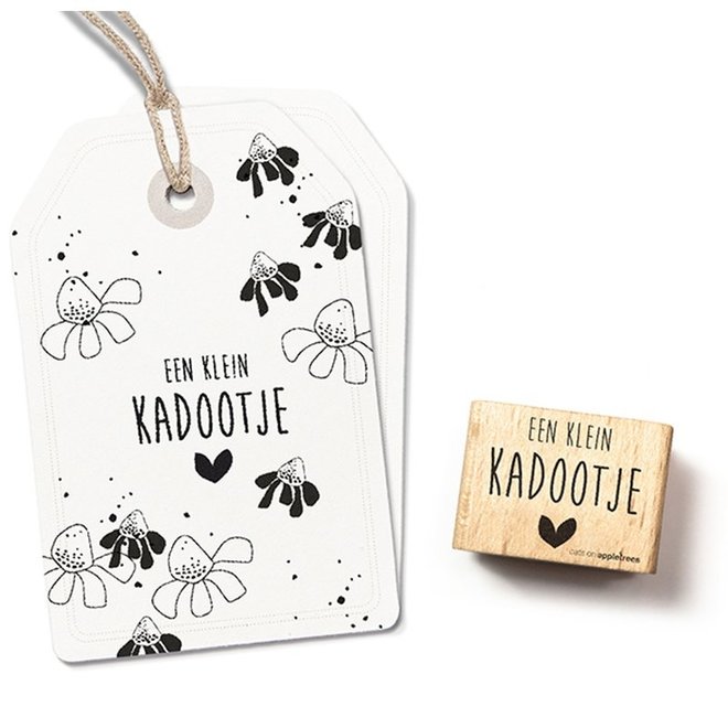 Stempel Tekst een klein Kadootje 27271