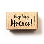 Stempel Tekst hiep hiep Hoera! 27270