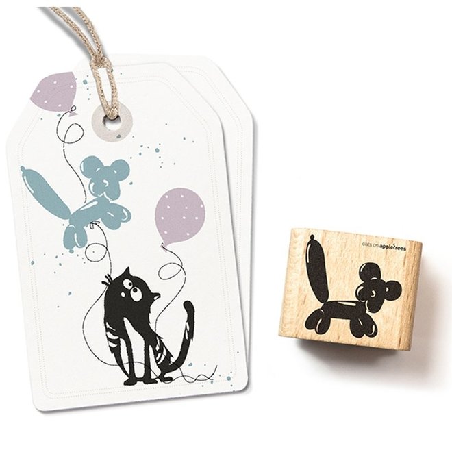 Stempel Luchtballon Kat 27269