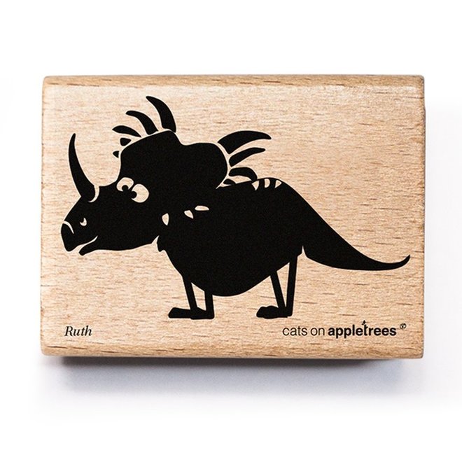 Stempel Styracosaurus Ruth 27220