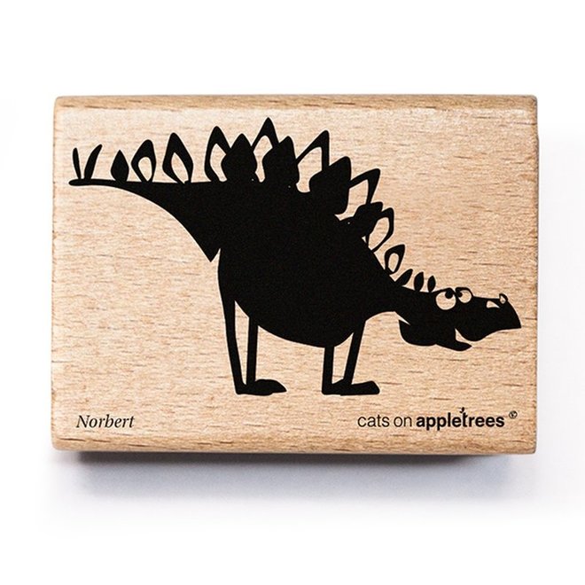 Stempel Stegosaurus Norbert 27219