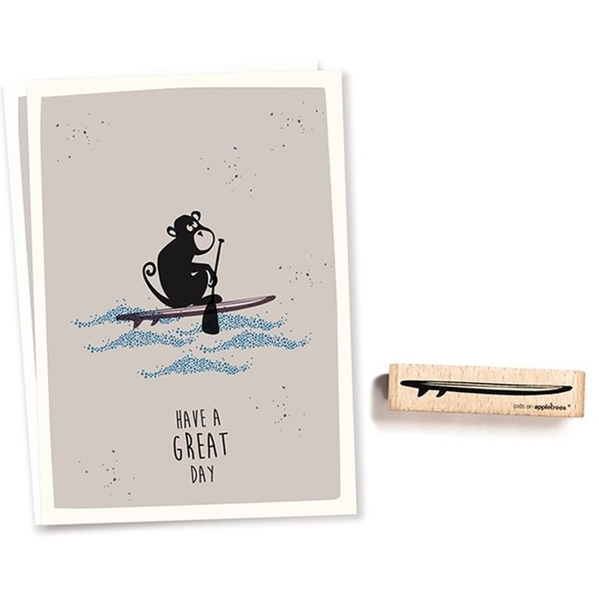 Stempel Surfplank 2648