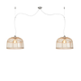 Hanglamp Borneo S - DUBBEL