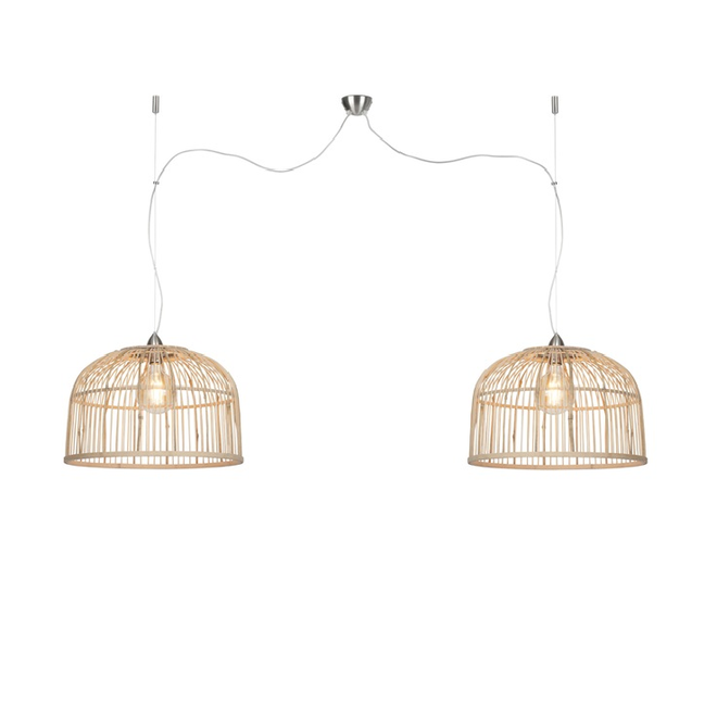 Hanglamp Borneo L - DUBBEL