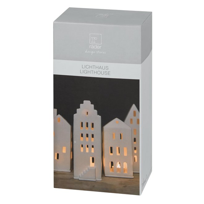 Lichthuisje Herenhuis trapgevel