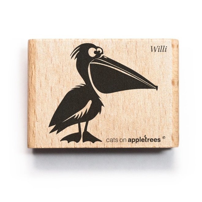 Stempel Pelikaan Willi 27325