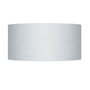 Enkel de lampenkap eco linnen Large/ lichtgrijs