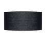 Enkel de lampenkap eco linnen Large/ zwart