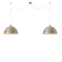 Hanglamp Halong naturel - DUBBEL