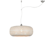 Hanglamp Palawan wit - enkel