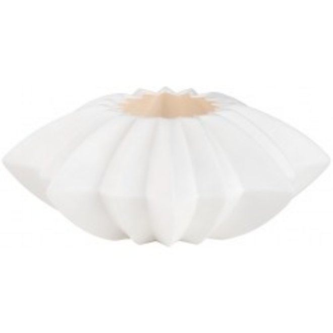 porseleinen waxinehouder als ster Large