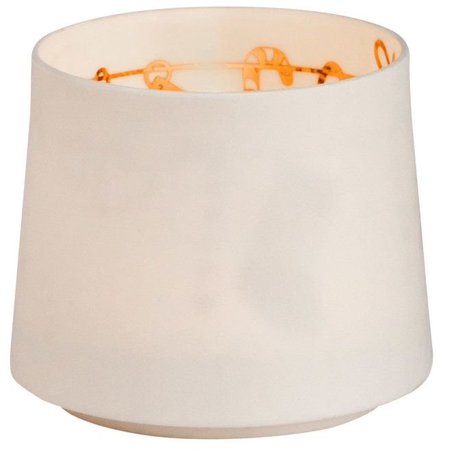 Waxinelicht print binnenzijde - Misletoe