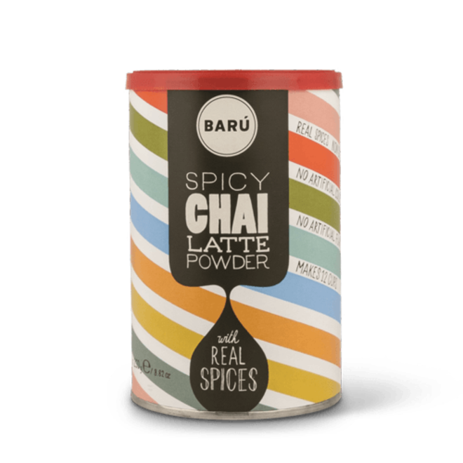 BARU Hot Chocolate Spicy Chai Latte 250 gr