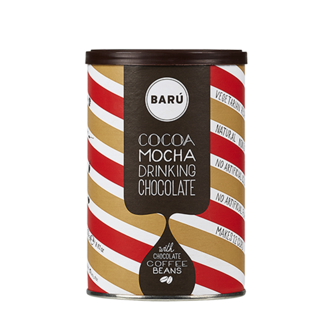 BARU Hot chocolate Cocoa Mocha 250 gr