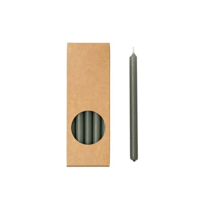 Potlood kaarsjes lang - STONE