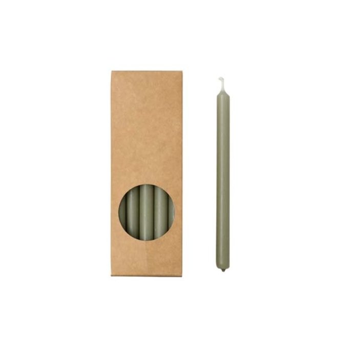 Potlood kaarsjes lang - EUCALYPTUS