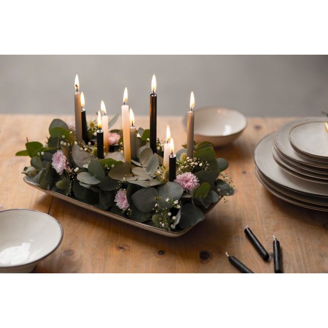 Potlood kaarsjes kort - EUCALYPTUS