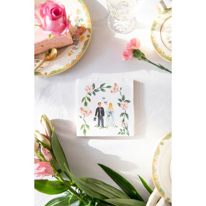 She said yes - Small