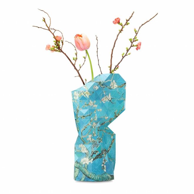 Paper Vase Cover Almond Blossom