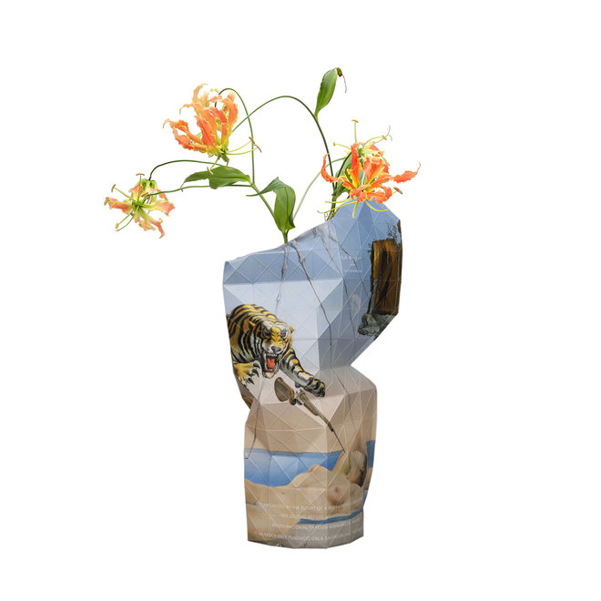 Paper Vase Cover The Dream Dali