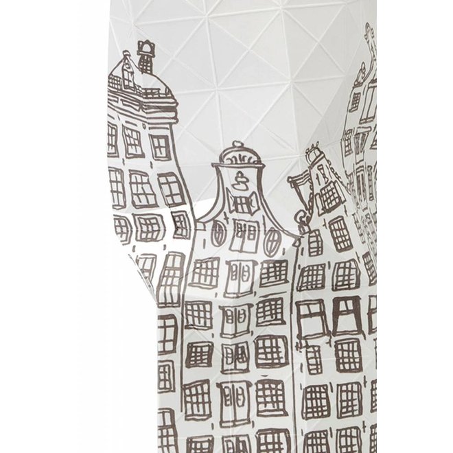 Paper Vase Cover Canal Houses