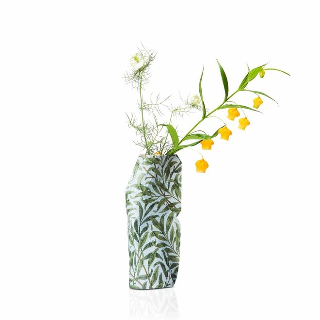 Paper Vase Cover SMALL Willow Bough