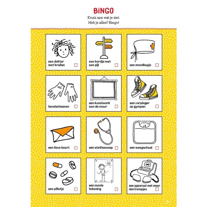 Ziekenhuisklets (6+)l