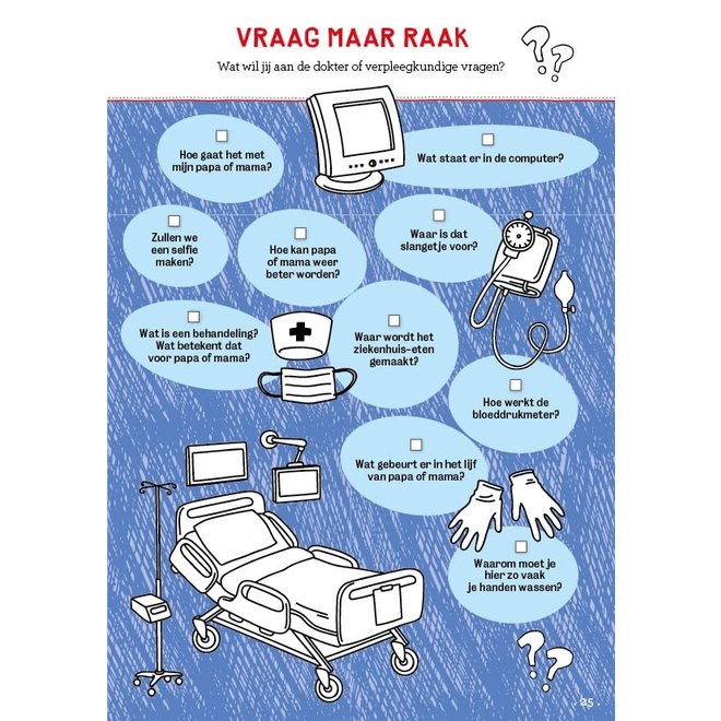 Ziekenhuisklets (6+)l