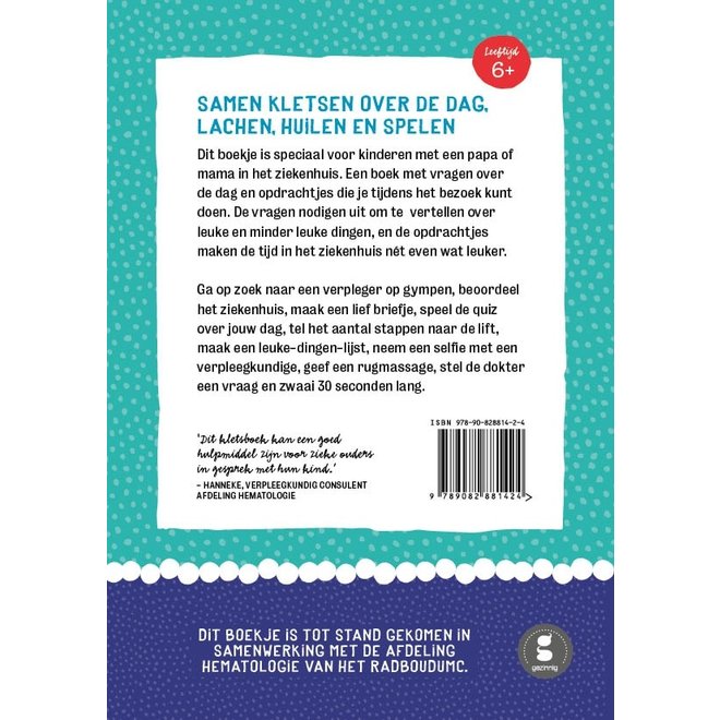 SALE Ziekenhuisklets (6+)l