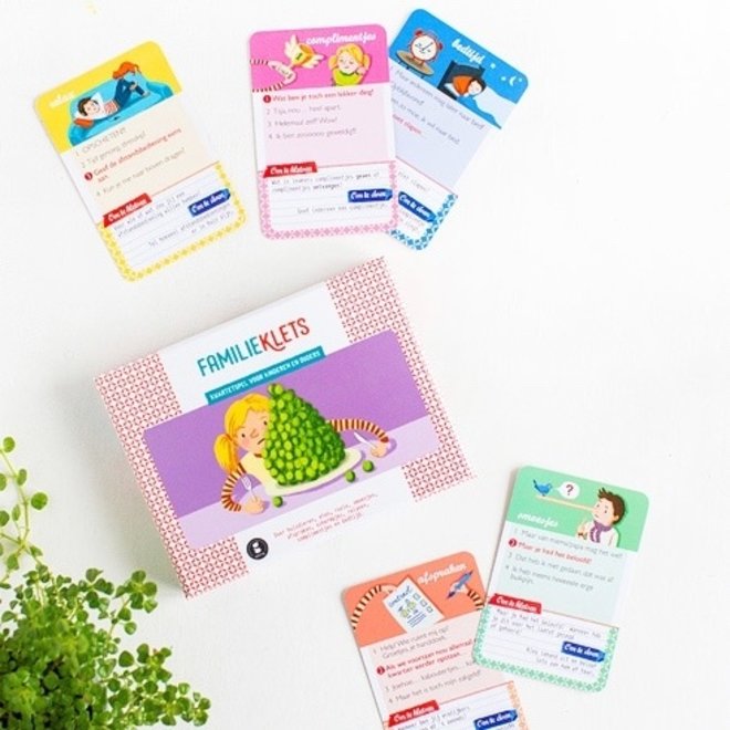 SALE - Familieklets (spel 6+)