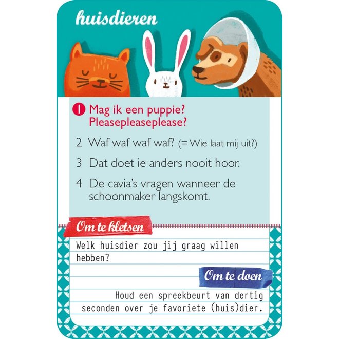 SALE - Familieklets (spel 6+)