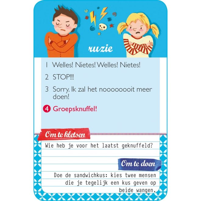 SALE - Familieklets (spel 6+)