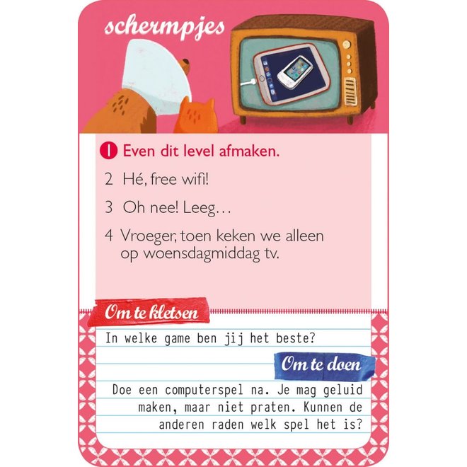SALE - Familieklets (spel 6+)