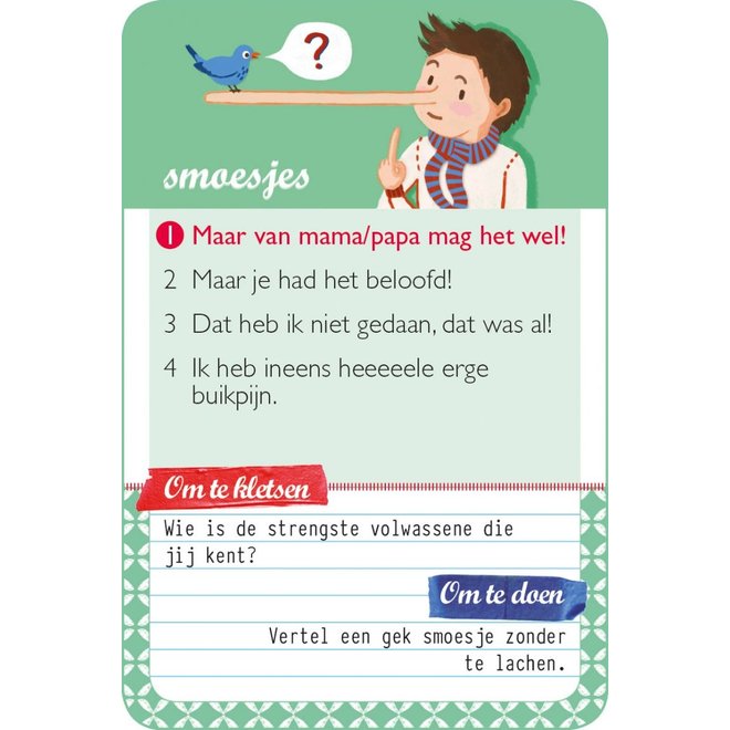 SALE - Familieklets (spel 6+)