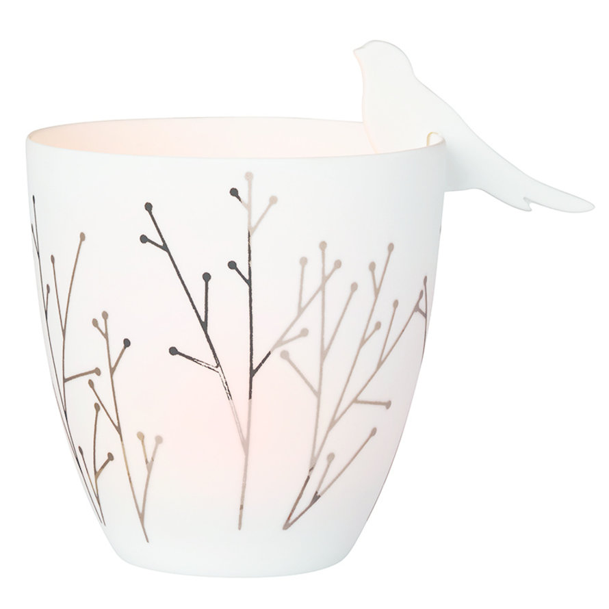 waxinelichtjes/ kandelaren