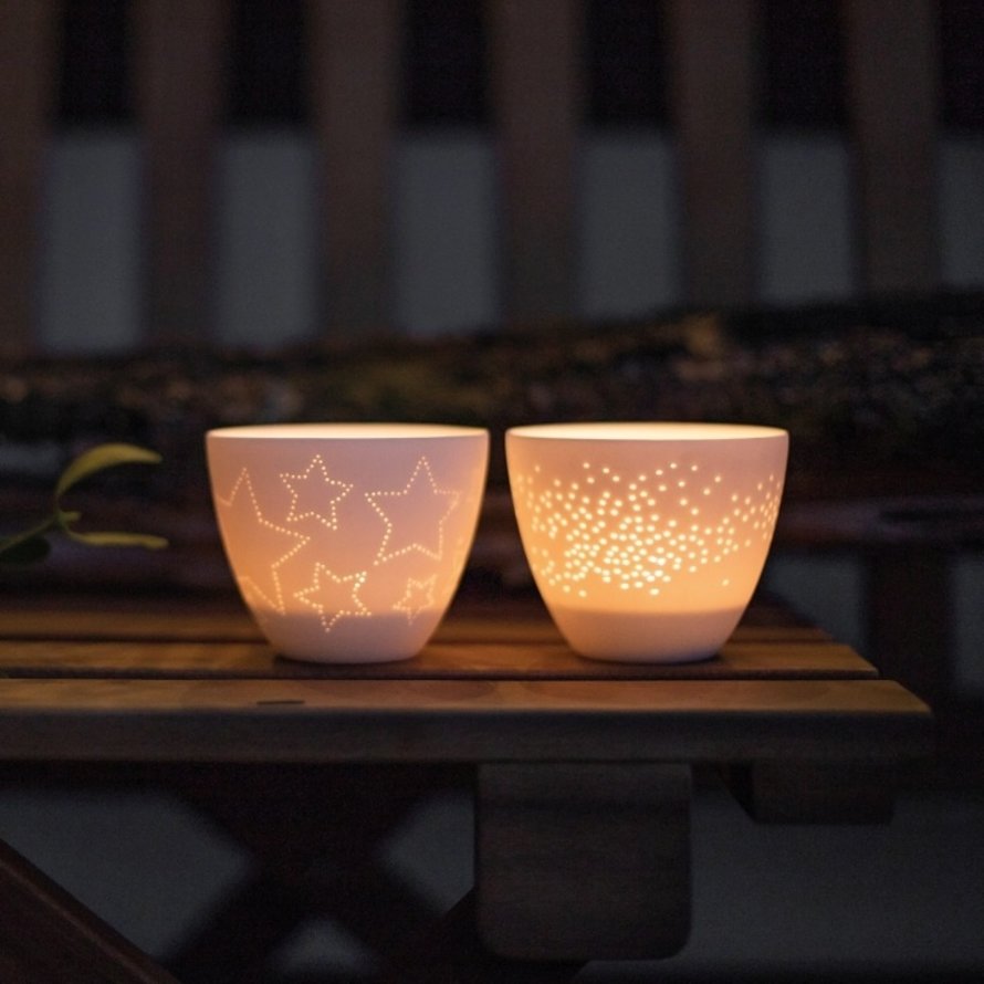 Waxinehouders/ kandelaren