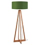 Vloerlamp Everest groen  bamboe