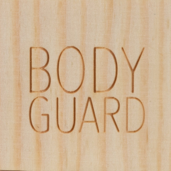 Geluksdoosje - Bodyguard - olifant