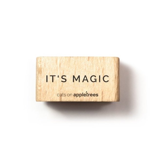 Stempel Tekst It's Magic 27459