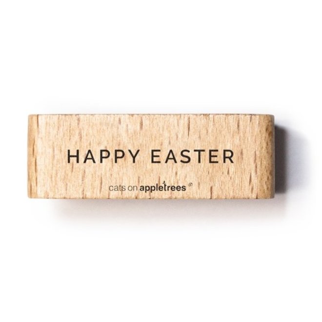 Stempel Tekst Happy Easter 27468