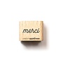 Ministempel Tekst Merci 27461