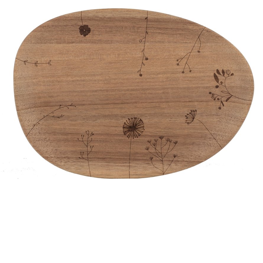 dienbladen/ decoratie schaal