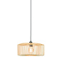 Vloerlamp Bromo - naturel/ kap naturel LARGE