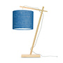 Tafellamp Andes - naturel/ kap blue denim